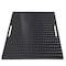 Rhino Mats Black Fusebox Safety Mat, 1/4" Thick, Diamond, Rubber FBS-3636-436 - alternate 1